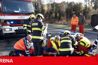 Po nárazu do stromu zemřela řidička vozu Škoda Fabia na silnici II/205